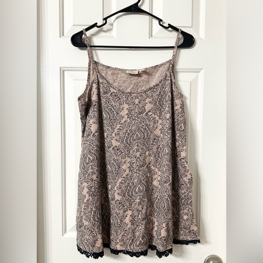 Paisley Camisole